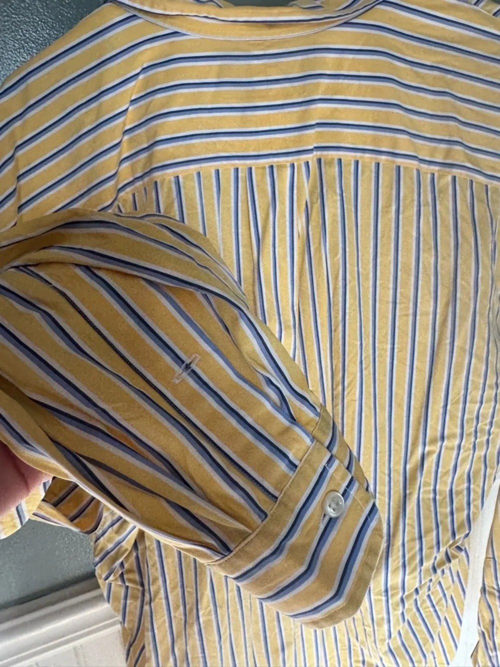 Vintage Ralph Lauren Men's Button A Large 90s - Picture 5 of 5